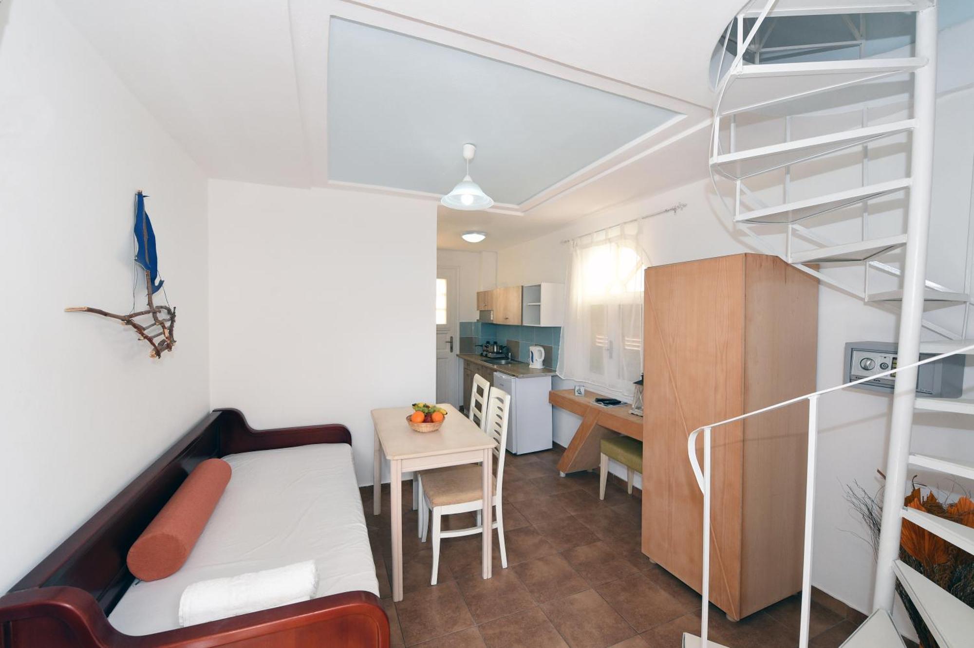 Leon Lux Apartments Периволос Экстерьер фото