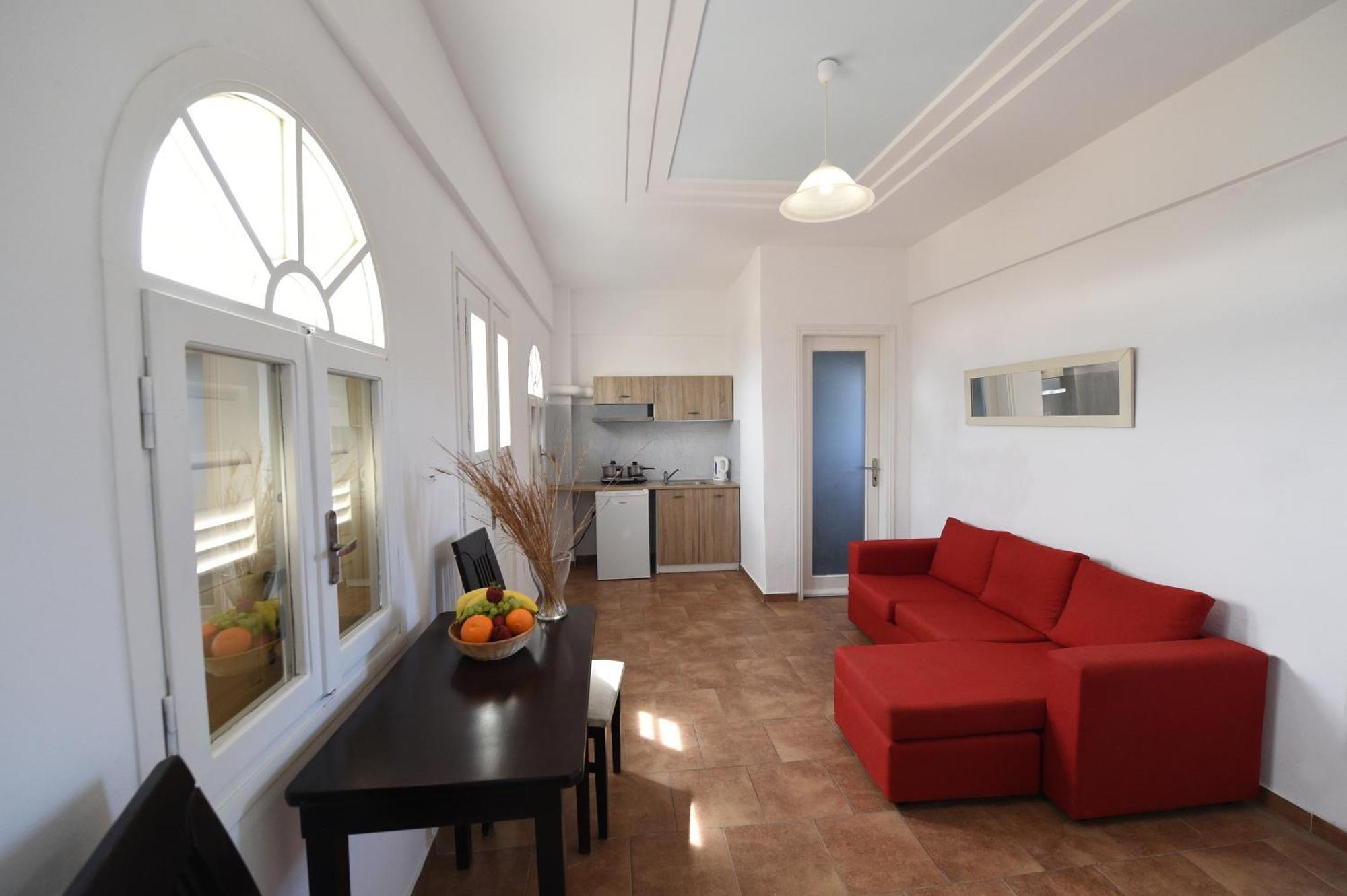 Leon Lux Apartments Периволос Экстерьер фото