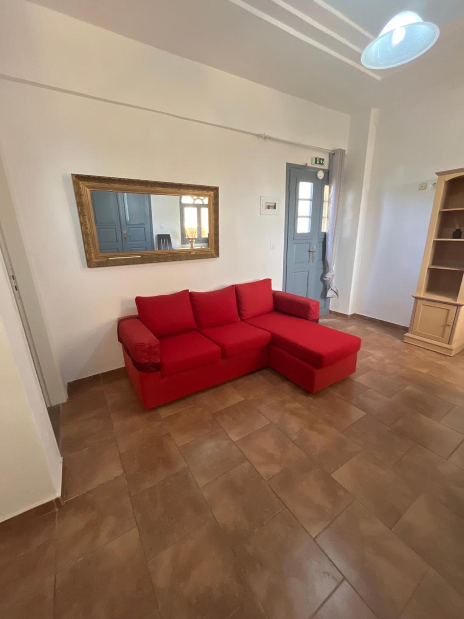 Leon Lux Apartments Периволос Экстерьер фото
