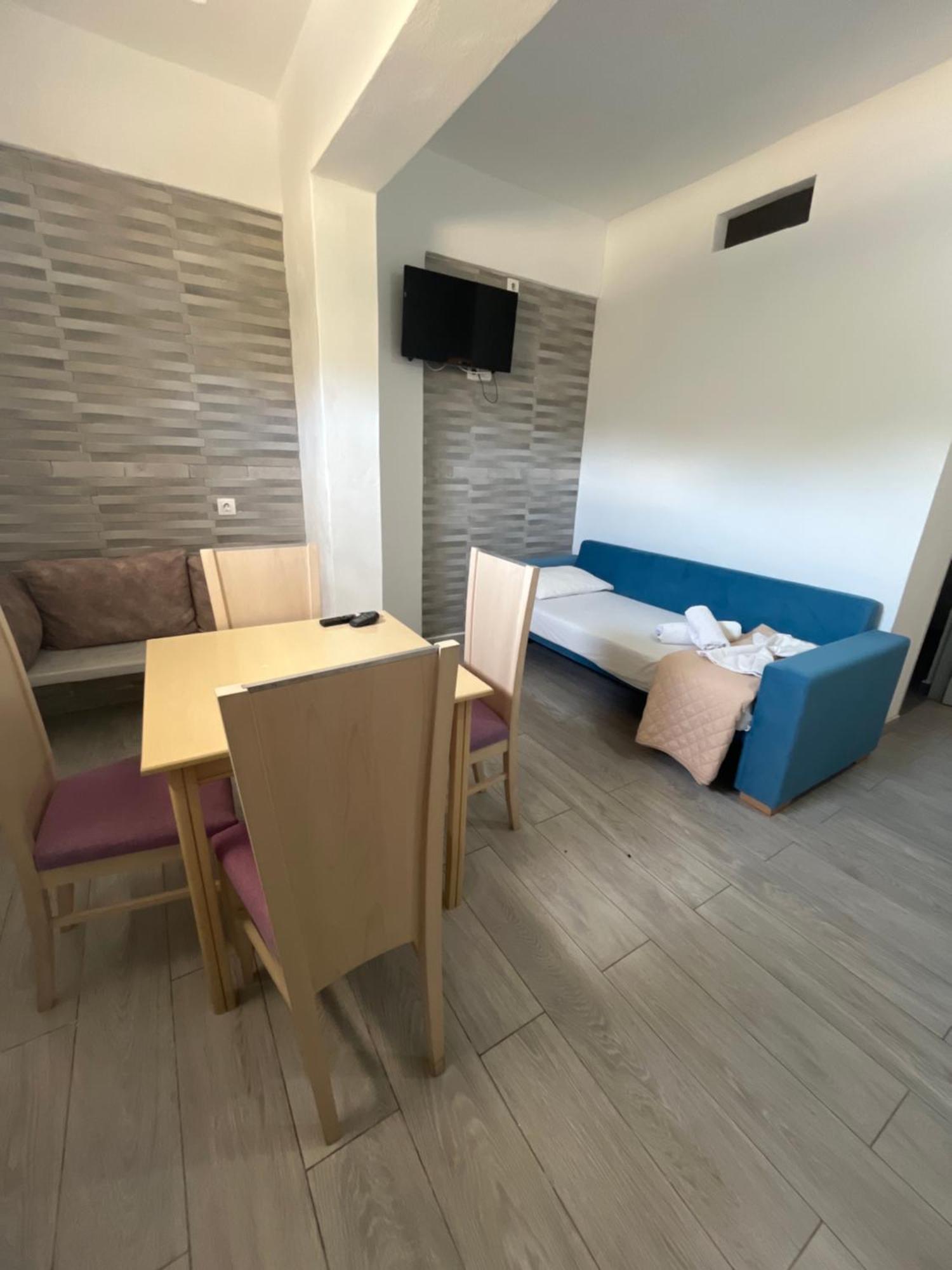 Leon Lux Apartments Периволос Экстерьер фото